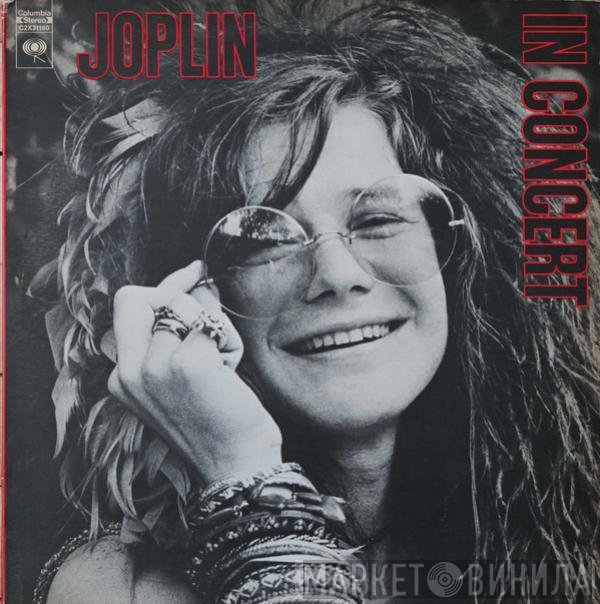 Janis Joplin  - Joplin In Concert