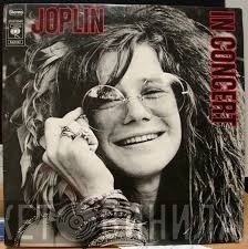 Janis Joplin  - Joplin In Concert