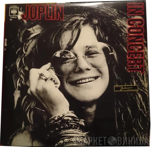Janis Joplin  - Joplin In Concert
