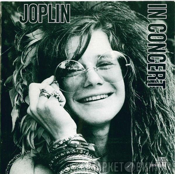 Janis Joplin  - Joplin In Concert