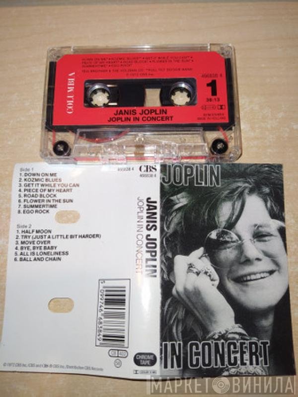 Janis Joplin  - Joplin In Concert