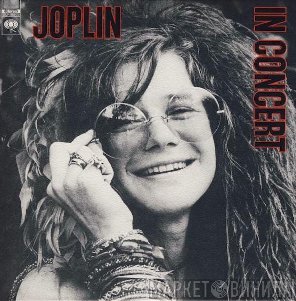 Janis Joplin  - Joplin In Concert
