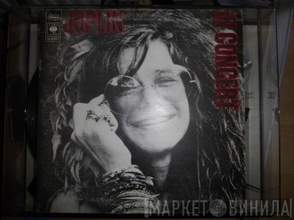 Janis Joplin  - Joplin In Concert