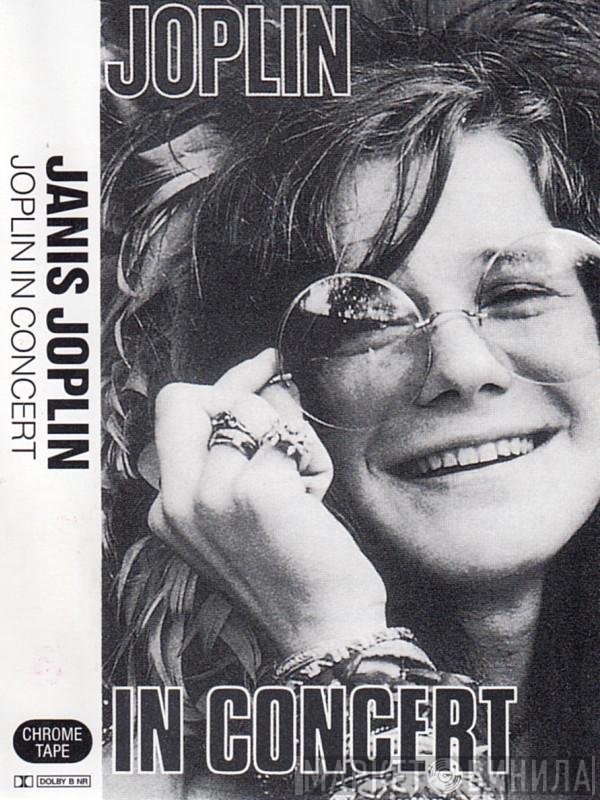 Janis Joplin  - Joplin In Concert