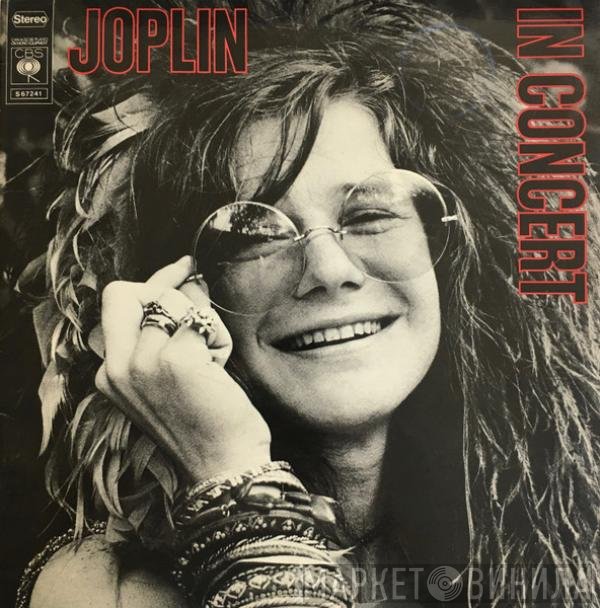 Janis Joplin - Joplin In Concert