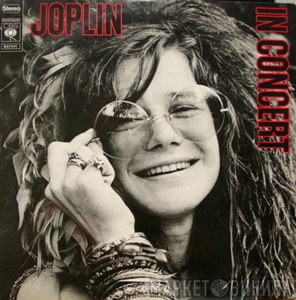 Janis Joplin  - Joplin In Concert