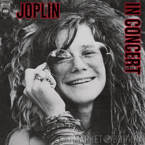 Janis Joplin  - Joplin In Concert