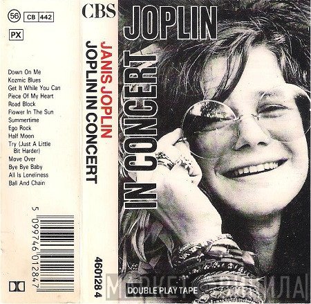 Janis Joplin  - Joplin In Concert