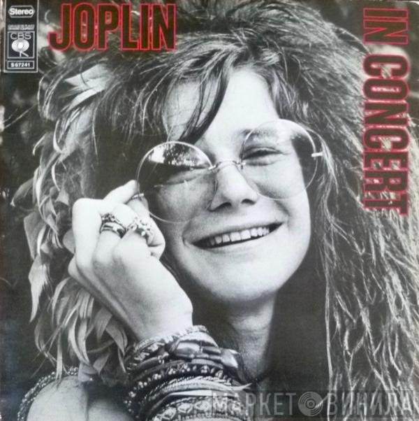 Janis Joplin  - Joplin In Concert