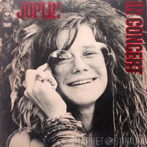 Janis Joplin  - Joplin In Concert