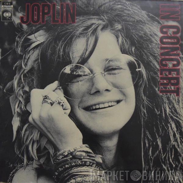 Janis Joplin  - Joplin In Concert