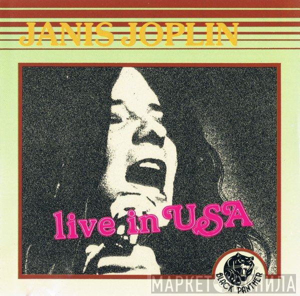 Janis Joplin  - Live In USA