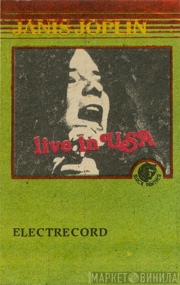 Janis Joplin  - Live In USA