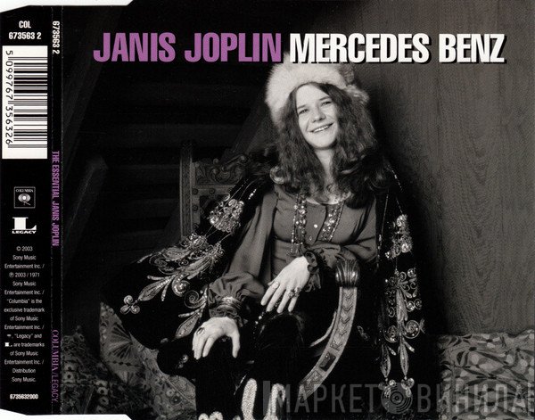 Janis Joplin  - Mercedes Benz