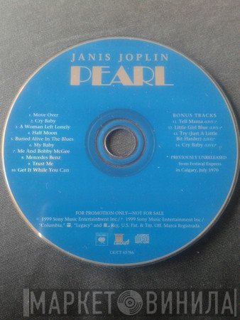 Janis Joplin  - Pearl
