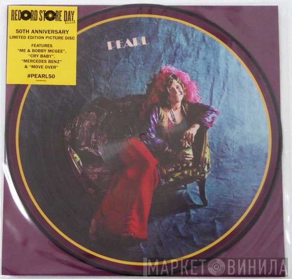 Janis Joplin - Pearl