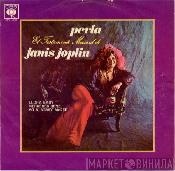 Janis Joplin  - Perla