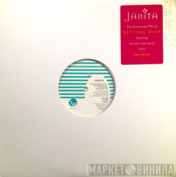 Janita - Getting Over
