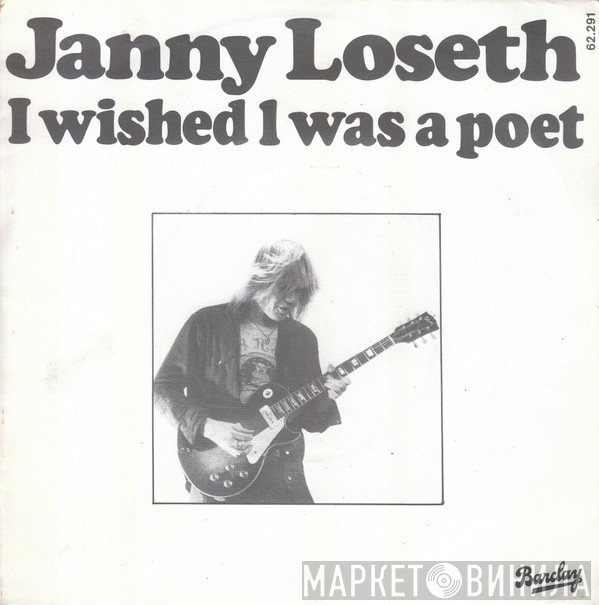 Janny Loseth - I Wished I Was A Poet / Dancing Girl
