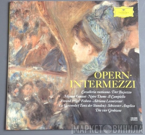 Janos Kulka, Ferdinand Leitner, Paul Strauss, Ferenc Fricsay  - Opern-Intermezzi