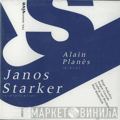 Janos Starker, Alain Planès - Sergei Prokofiev / Gaspar Cassadó / Ludwig van Beethoven / Paul Hindemith  - Récital