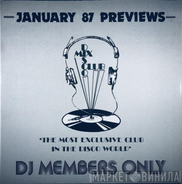 - January 87 - Previews