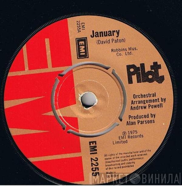 - January