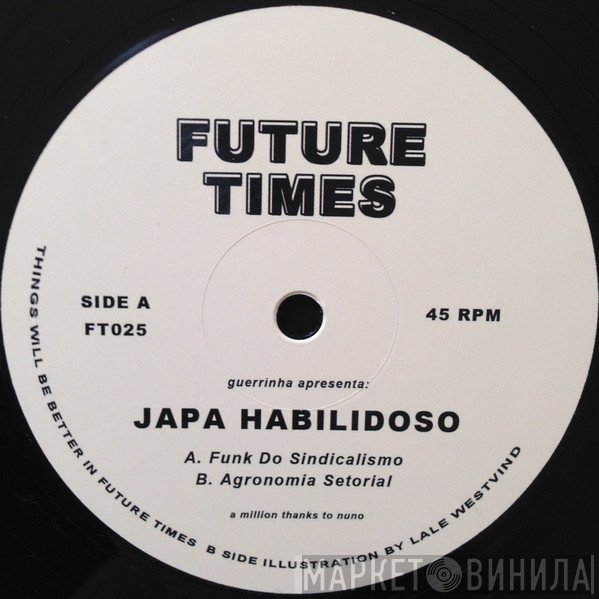 Japa Habilidoso - Funk Do Sindicalismo / Agronomia Setorial