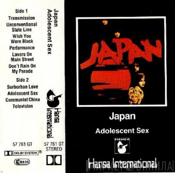 Japan  - Adolescent Sex