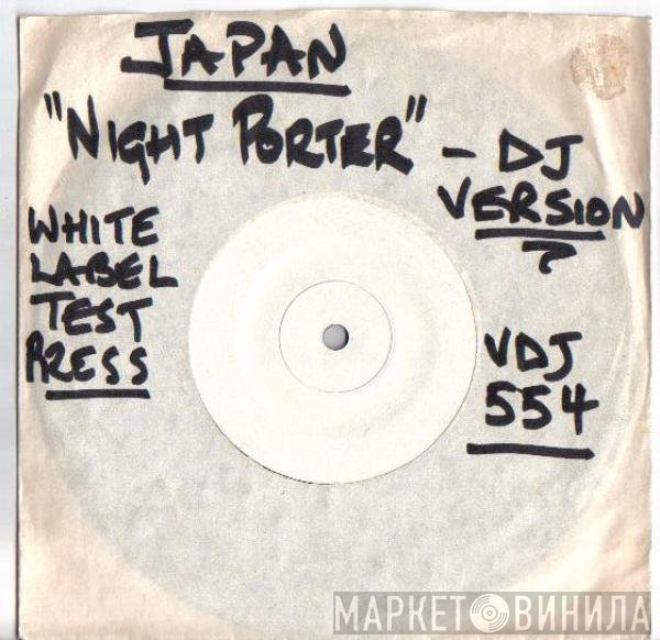 Japan  - Night Porter