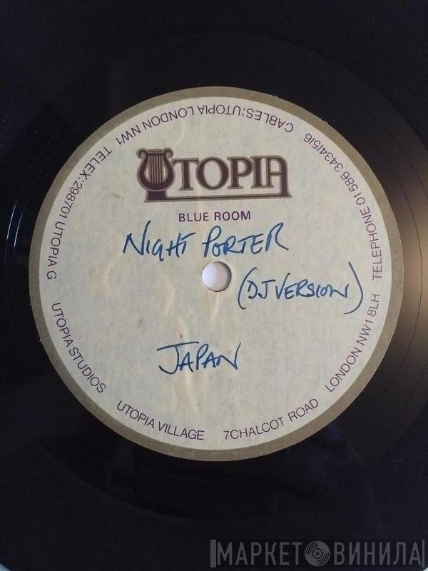 Japan  - Nightporter