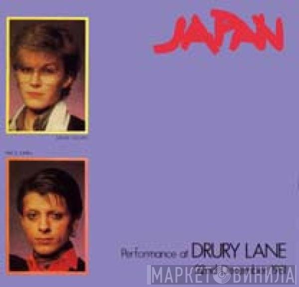 Japan  - Performance At Drury Lane