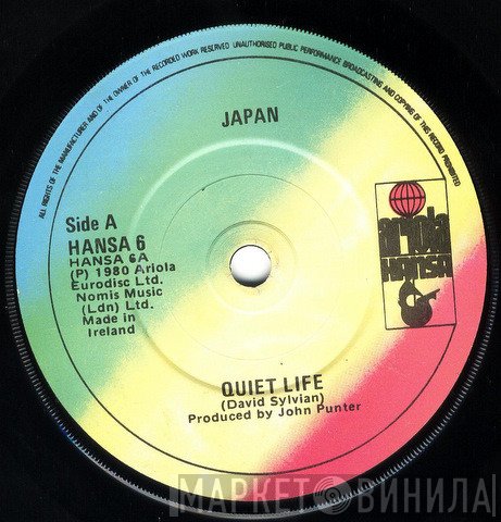 Japan  - Quiet Life