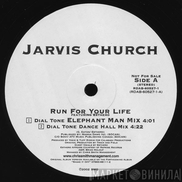 Jarvis Church, Elephant Man, Esthero - Run For Your Life (Remix)