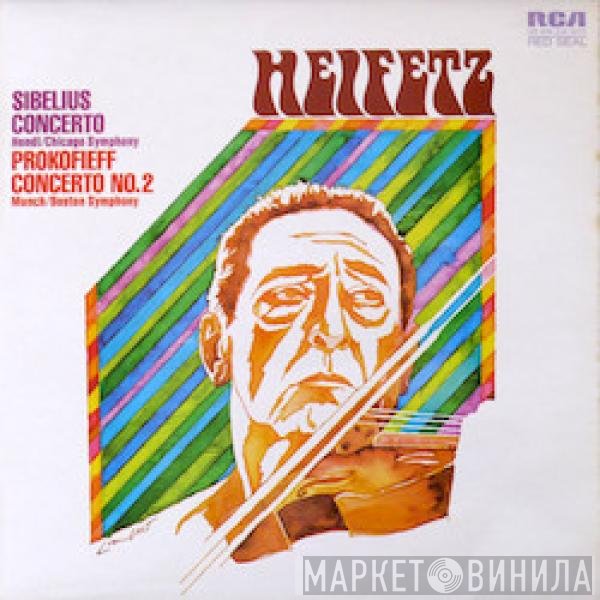 Jascha Heifetz, Sergei Prokofiev, Jean Sibelius - Concerto / Concerto No. 2