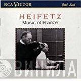 Jascha Heifetz, Camille Saint-Saëns, Claude Debussy, Maurice Ravel, Jacques Ibert, Francis Poulenc  - Sonata