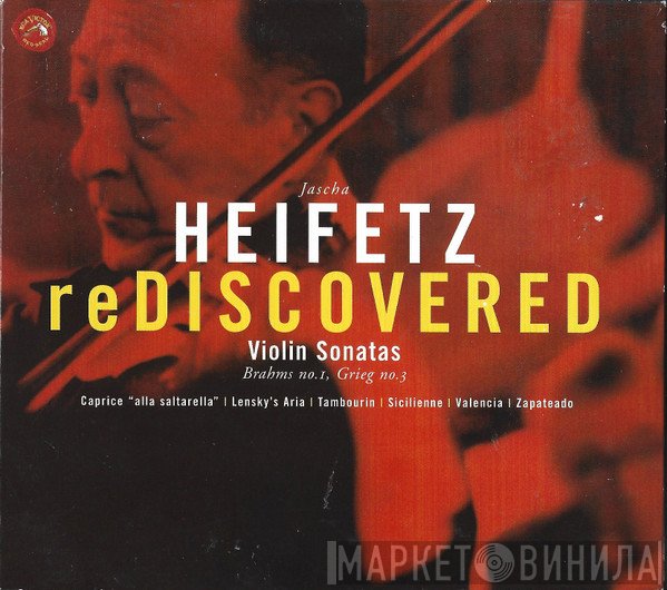 Jascha Heifetz  - Heifetz Rediscovered