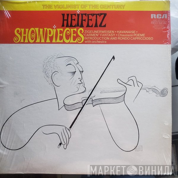 Jascha Heifetz  - Showpieces