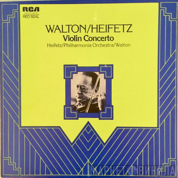Jascha Heifetz, Sir William Walton - Violin Concerto