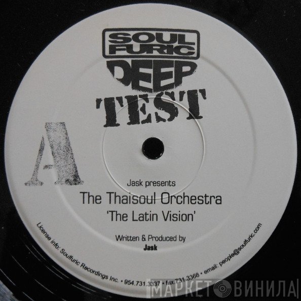 Jask, The Thaisoul Orchestra - The Latin Vision / Jack's Theme