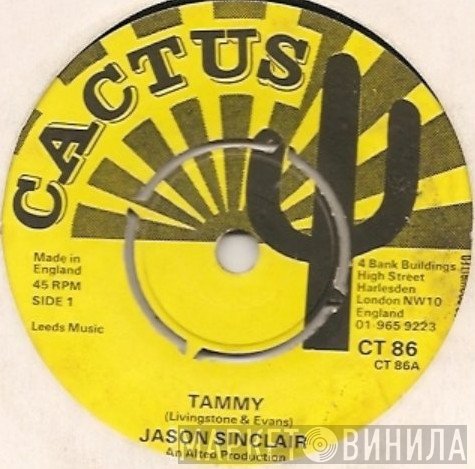Jason & The Argonauts, Jason Sinclair - Tammy / Stonesfield