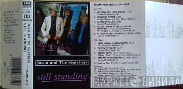 Jason & The Scorchers - Still Standing