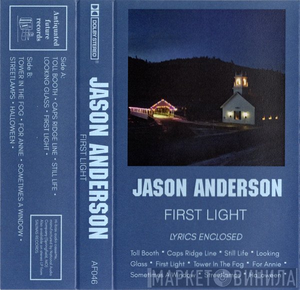 Jason Anderson  - First Light
