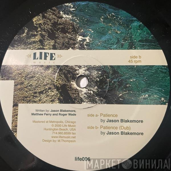 Jason Blakemore  - Patience EP
