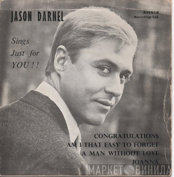 Jason Darnell - Sings Just For You!!