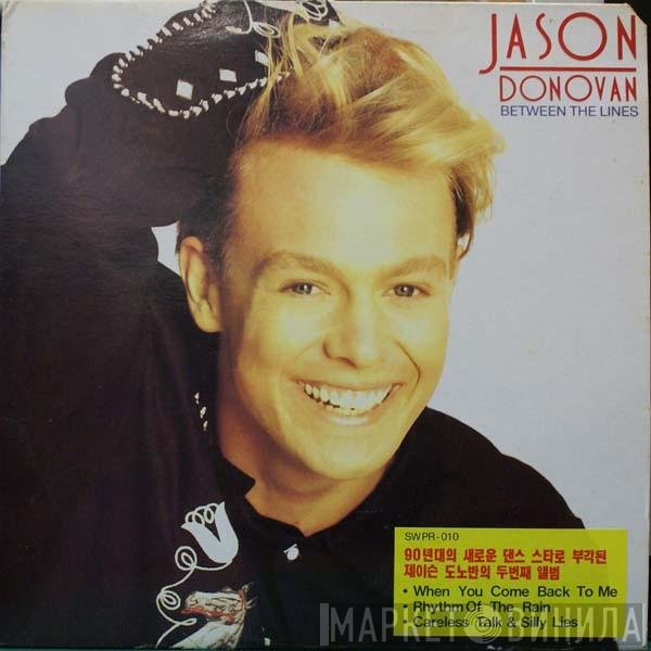 Jason Donovan  - Between The Lines