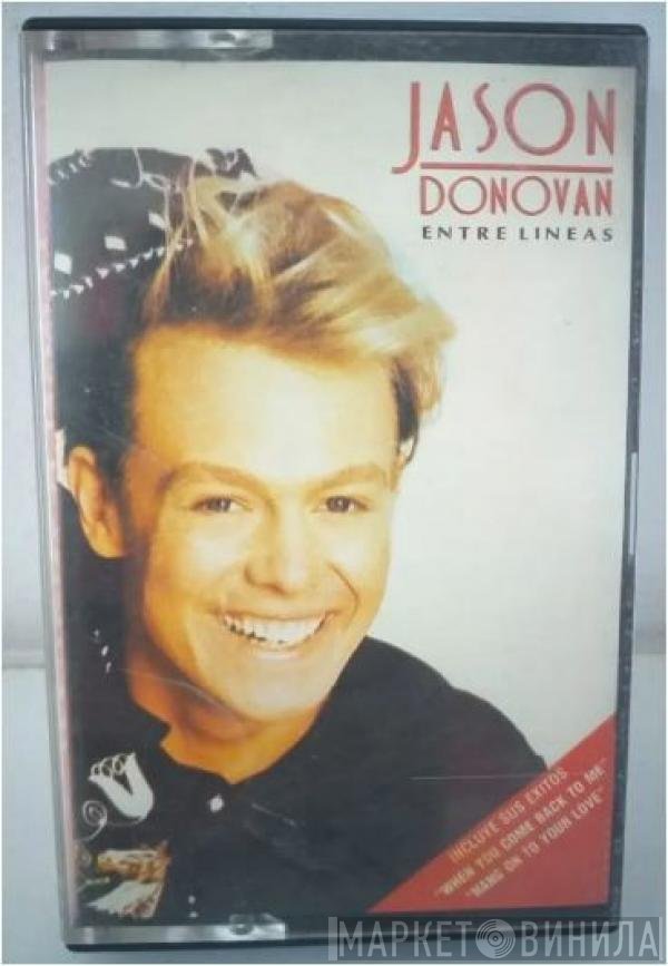 Jason Donovan  - Entre Lineas