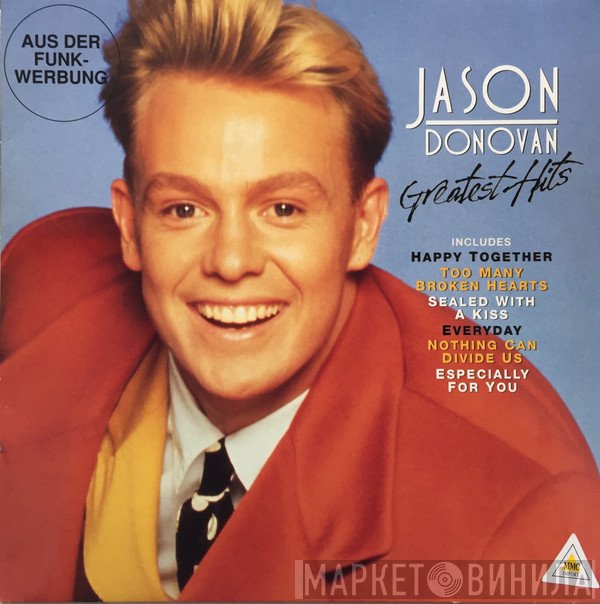 Jason Donovan  - Greatest Hits