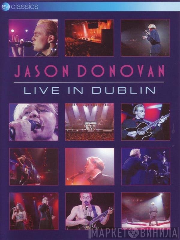 Jason Donovan  - Live In Dublin 1990