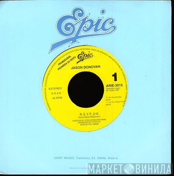 Jason Donovan  - R.S.V.P.